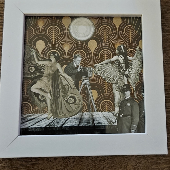 Art Deco Framed Wall Art - Picture 2 of 3